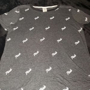 Victoria's secret pink t-shirt